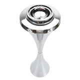 Floor Standing Ash Tray Innovative Stylish Outdoor Standing Ashtray with Lid for Home Patio Elevator V1294-YM0901-3117240137511