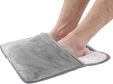 Winter USB Foot Built In Heater Fast Heating Safe Start Warm Foot Cover Feet Heating Pad V1294-YM0523-10317284