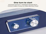 Dehydrators for Food and Jerky with 5 Drying Racks 95-158 8 Gears Temperature Adjustable Vegetable V1294-YM0901-H49288US