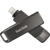 SanDisk 256GB iXpand Flash Drive Luxe V28-FUSSAN256GSDIX70N