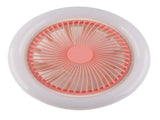Ceiling Fan Light Small E27 30W Silent Adjustable LED Fan Lamp for Kids Room Bedroom 85265V V1294-YM0715-3119210312511