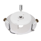 GU10 Household Ceiling Lamp 3 Heads Round Ceiling Lamp Modern Ceiling Light for Bedroom Living Room V1294-YM0714-3119210321411