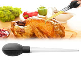 Heat Resistant Silicone Bulb Pipette and Turkey Baster, for Precise Liquid Transfer and Measuring V1192-AZ-W-32161