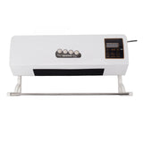 1800W Electric Space Heater for Indoor with Remote Wall Mounted Heater Fan Combo Low Noise Timing V1294-YM0706-3113230194712