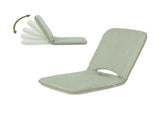 Artiss Floor Chair 5 Position Adjustable Green Lazy Sofa for Living Room Bedroom FLOOR-SBL-DENIM-GN