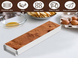 Baking tin - Cake tin - Tiramisu tin - Baking pan - Rectangular cake tin - Terrine tin - Loaf tin V1189-WXF-260203-00511