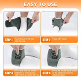Ankle Heating Massager with Vibration & Heat V728-TM601102909409516