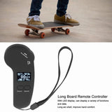 Electric Skateboard Controller Wireless LED Display Remote Control with Cruising Function Single V1192-AZ-W-23069
