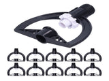 10Pcs Rotating Sprinkler G3/4 Male Thread Garden Lawn Sprayer Nozzle Greenhouse Supplies V1294-YM0901-3111210101611