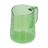 500ml Milk Frothing Pitcher Multipurpose Borosilicate Glass Milk Jug for Coffee Milk BeverageGreen V1294-YM0710-3118210257412