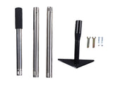 Triangle Garden Hoe Detachable Long Handle Triangle Hoe Weed Removal Tool for Digging Weeding V1294-YM0901-3111250173011