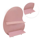 Cosmetic Storage Rack Makeup Shelf Organizer for Bathroom Bedroom Dressing Room Desk Pink S V1294-YM0512-3117220266115