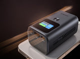 CHOETECH B701-GY 10000mAh PD30W USB-A USB-C x 2, 3-Port & TFT Display Power Bank V28-ELECHOB701GY