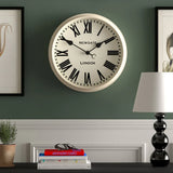 Newgate Spitalfields Wall Clock-Vanilla Cream V398-NG-SPIT16VC