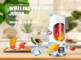 USB Rechargeable Portable 8 Blade Mini Ice Crusher with Digital Display 3 Modes Portable V1366-AZ2-W-21673