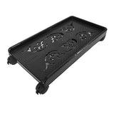 Reusable PC Holder Stand with Swivel Wheels for Enhanced Airflow and Convenient Mobility V1369-AZ3-W-14297