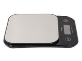 Kitchen Scale 0.035oz to 22.0lb IP7 Waterproof LCD Display Stainless Steel Coffee Scale for Family V1294-YM0901-3118230150711