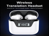 Language Translator Earbuds Bluetooth Support 144 Languages Translation Wireless Translator Earphone V1263-JX-152