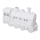 Essential Oil Diffuser 300ml 2 Light Modes Train Shape Aroma Cool Mist Humidifier with Remote V1294-YM0901-3113240151312