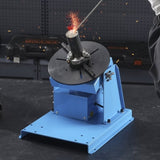 VEVOR Rotary Welding Positioner 10KG, 0-90&deg; Welding Positioning Turntable Table with 8.1 Inch 3-Jaw V952-HJBWJX10KG20A453NV3
