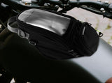 Black Motorcycle Backpack and Wear Resistant with Quick and Easy Installation V1192-AZ-W-19240