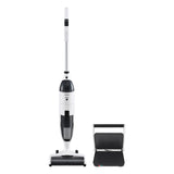 Devanti Cordless Wet Dry Vacuum Mop plus Sandwich Maker Panini Press VAC-1809-SM-1SET-BK