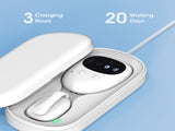 TXQ-02 Wireless Bedwetting Alarm - Discreet, Effective Urinary Training Device for Children & Adults V888-ELOSUNG15114