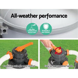 Bestway Pool Pump Sand Filter 1500GPH 5678L/H Pools Flowclear Filters BW-SAND-1500-58497