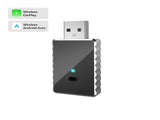 Mini 2-in-1 Wireless CarPlay & Android Auto Adapter - 5GHz WiFi 6, Bluetooth 5.4, Plug & Play V888-ELOSUNG35857