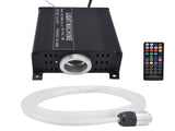 RGBW Fiber Optic Light with 40 Key Remote Control Star Ceiling Lamp Kit for KTV Bar Interior V1294-YM0901-3119210207912