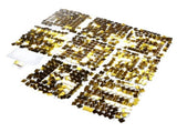 Shimmer Wall Backdrop Panels Self Locking Shining Sequin Photo Backdrop Decoration for Wedding V1294-YM0901-3115230136711
