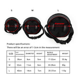 Size L Black Pet Helmet & Goggles Set - Adjustable Safety Gear for Dogs, UV Protection, Durable ABS V888-ELOSUNG17330