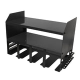 Power Tool Organizer 4 Slots Iron Structure Multifunctional Compact Drill Holder Wall Mount for V1294-YM0901-3117230325912