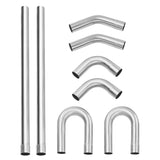 VEVOR DIY Universal Exhaust Kit 8 Pieces Exhaust Pipe Kit with Slip-Fit Joint V952-DZPQGTJ8PCS2IQRFLV0