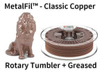 Copper-filled PLA based filament MetalFil 1.75mm Classic Copper 750 gram 3D Printer Filament V177-175METFIL-COP-0750