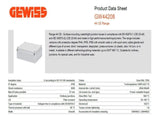 Gewiss GW44208 V1202-V1-GEWGW44208