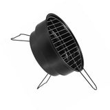 Charcoal Grill Versatile Deformation Proof Portable Outdoor Barbecue Grill for Camping Picnic V1294-YM0901-3111240146211