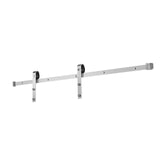 5FT Sliding Barn Door Hardware Kit, 330 LBS Weight Capacity, Compatible with 30 Inches Max Width & V952-HDSMDGDGDM2DHV9QG001V0