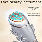 6-in-1 Beauty Device with Hot & Cold Therapy, Red/Blue Light, 3 Intensity Levels & Magnetic Dock. V1232-MRY-001