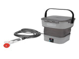 Battery Powered Sprayer Rechargeable Portable Electric Pressure Car Washer with 12L Foldable V1294-YM0901-3111250207411