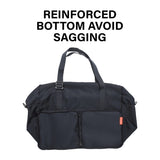 Shopper Bag Travel Duffle Bag Foldable Laptop Luggage Nylon KO-BOSTON NAVY V274-GM-KOEBAG-BOS-NY