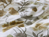 Bedding House Elizabeth White Cotton Sateen Quilt Cover Set King V442-HIN-QUILTCS-ELIZABETH-WHITE-KI