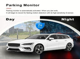 Dash Camera Car Camera Dual Lens Dash Cam 1080p Front Camera 720p Interior - Black - Size 01 V1106-798-34646-BLK-01