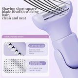 WHITE Women's Whole Body Electric Hair Removal Device, Painless Hair Removal, Type-C Fast Charging V1232-NSTMJ002