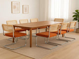 Levede 8xRattan Chair Dining Chairs CH1108-2-BRX4
