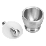 Garlic Press Chopper 304 Stainless Steel Manual Spice Herb Grinder Kitchen Accessory V1294-YM0718-3118210020611