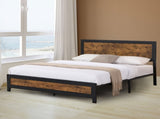 Levede Metal Bed Frame Mattress Base Double BF1047-D