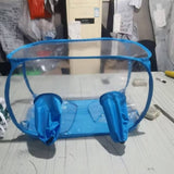 Portable Mushroom Growing Still Air Box, Foldable Up Mushroom Grow Tent Container Bouncing Mushroom V1192-AZ-W-20822