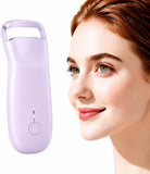 Heated Eyelash Curler, C-Shaped Rechargeable Lash Curler, 2 Temp Levels, Type-C Charging, Fast Heat V1107-108-84409-BEG