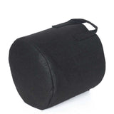 6 Pck 10 Gallon Fabric Flower Pots 38L Garden Planter Bags Black Felt Root Pouch V238-SUPDZ-39610063814736